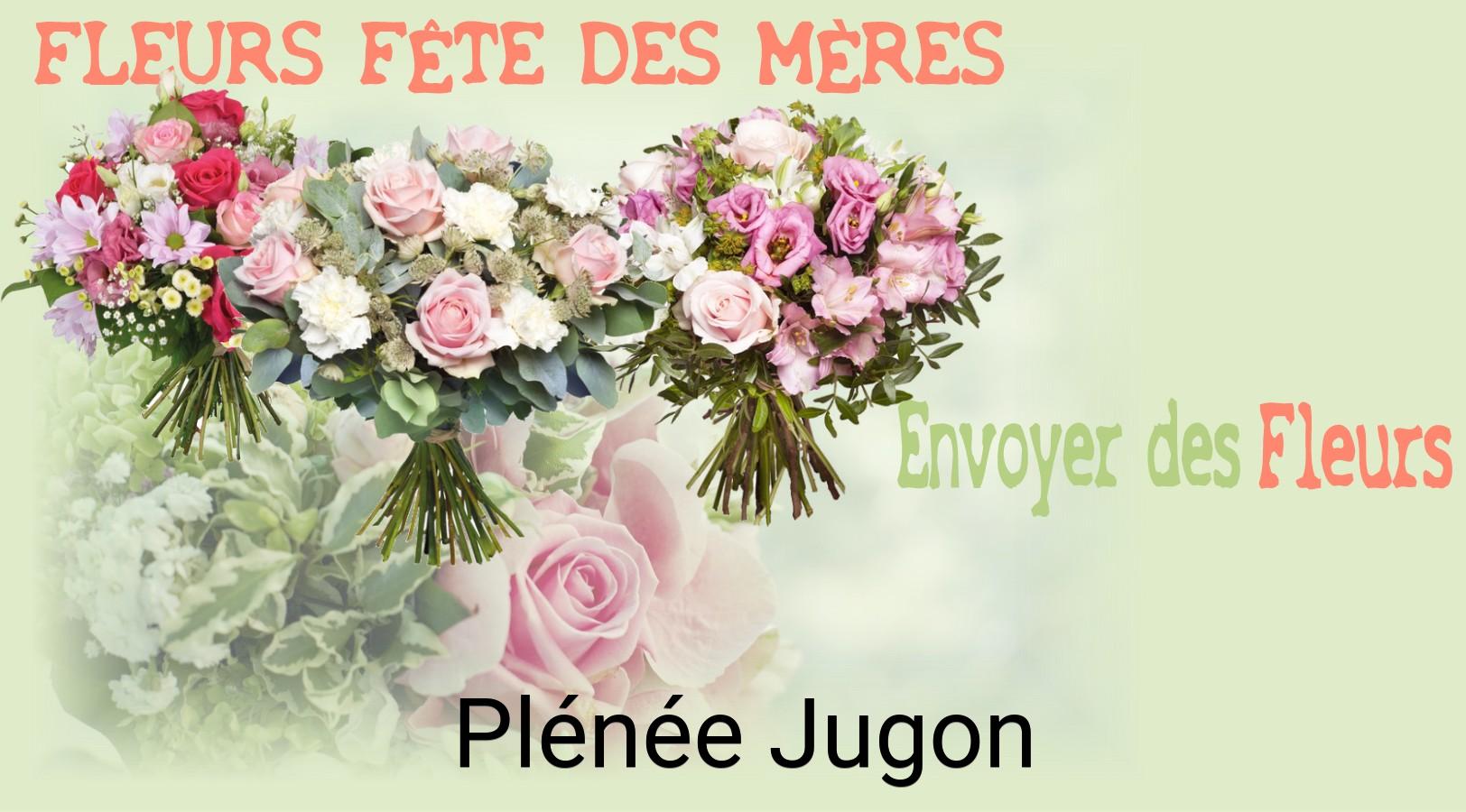 Bouquet de Fête des Mères livré à Plénée-Jugon